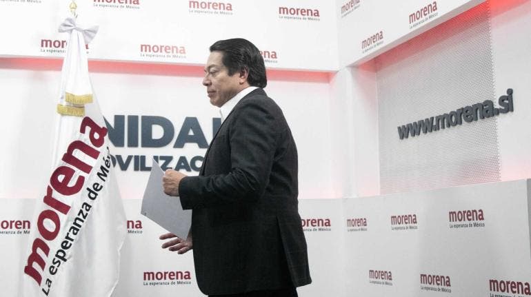Mario Delgado Congreso dirigente Morena
