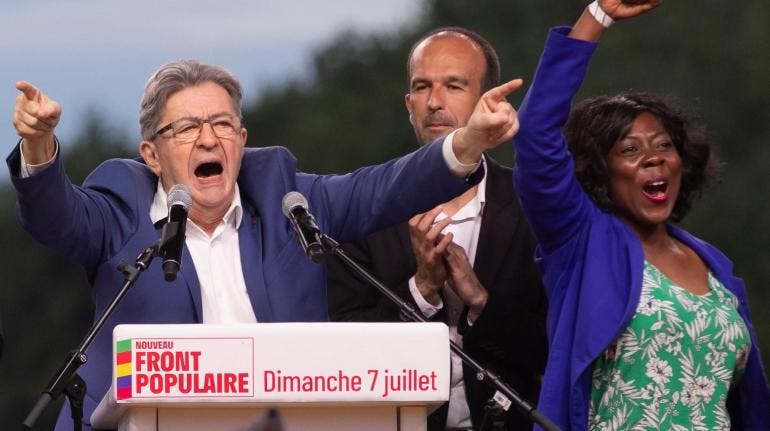 Melenchon Macron primer ministro Francia izquierdas
