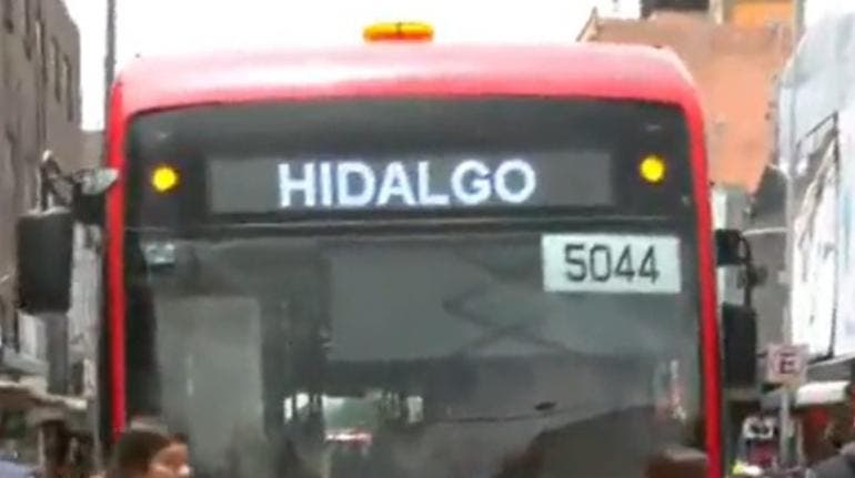 Metrobus mujer muere ruta 4