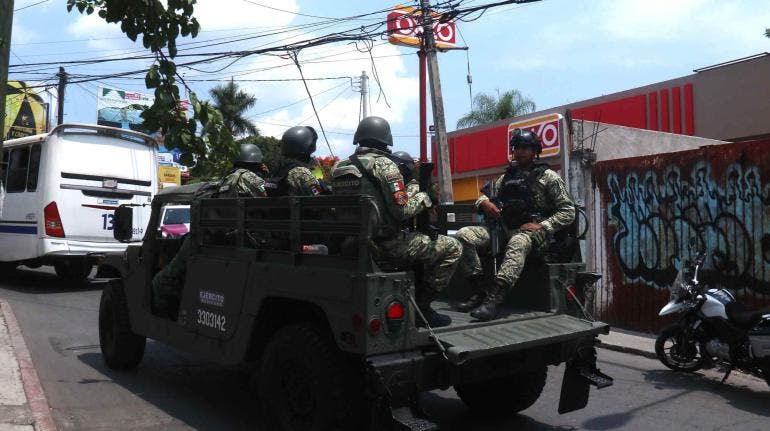 Mexico Evalua militarizacion violencia