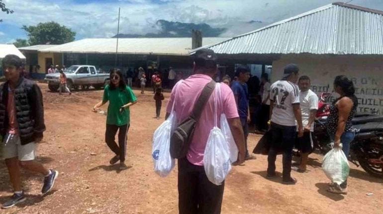 México y Guatemala ofrecen retorno seguro a desplazados de Chiapas