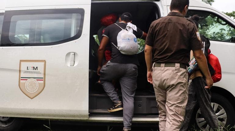 migrantes Escobedo 41 Centroamerica