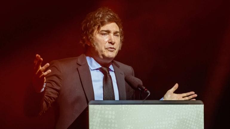 Milei arremete contra Lula tras asegurar, el golpe de Estado en Bolivia fue un ‘montaje’