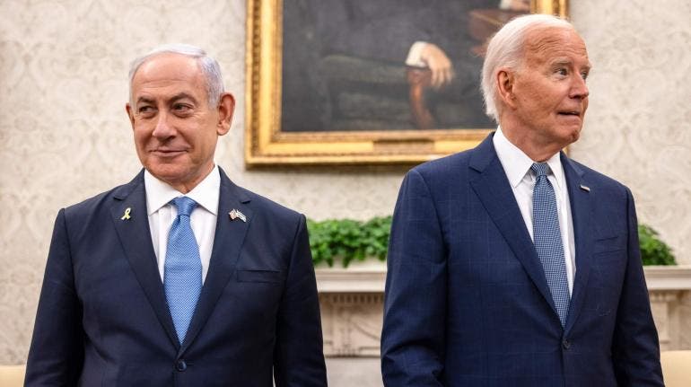 Netanyahu enemigo guerra amigo EU Biden