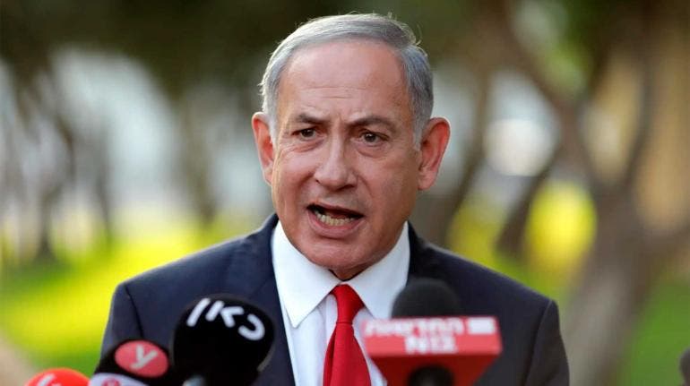 Benjamín Netanyahu