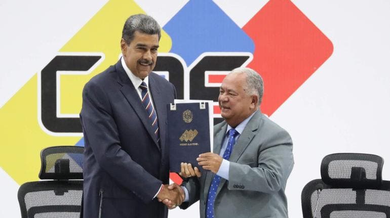 Nicolas Maduro derrota OEA Almagro