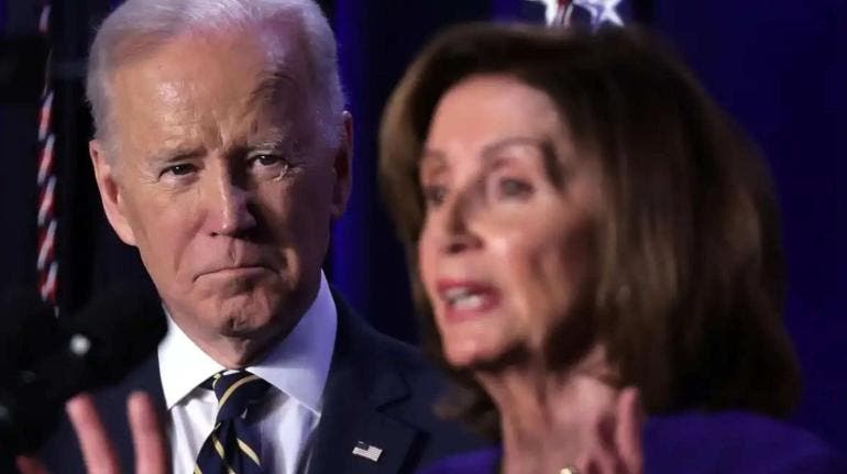 Pelosi le ha mencionado a Biden la posibilidad de no ganar frente a Trump, según la CNN