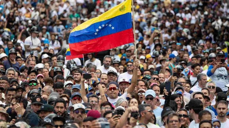  Por segundo día consecutivo, venezolanos se manifiestan contra resultado electoral