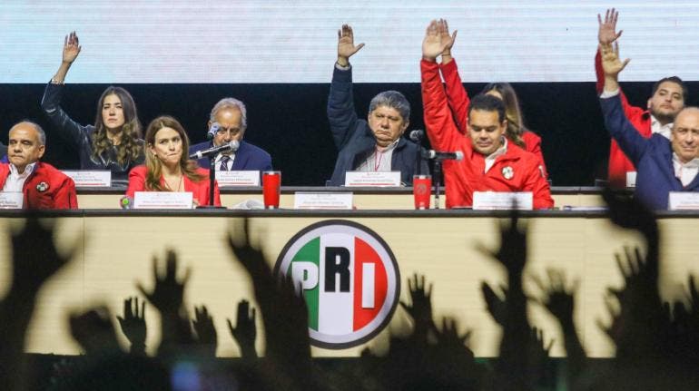 PRI modifica estatutos Alejandro Moreno Alito