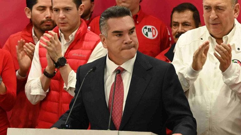 PRI no se aliará a Morena en reforma judicial, asegura “Alito” Moreno
