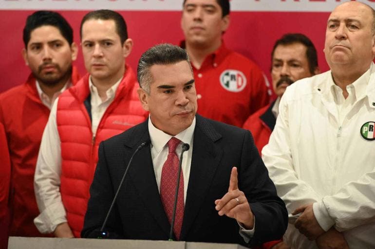 Priista presenta recursos ante el TEPJF contra reelección de “Alito” Moreno