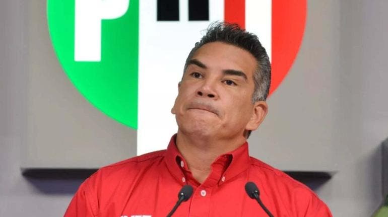  Priistas exigen la renuncia de ‘Alito’ Moreno a la dirigencia del partido
