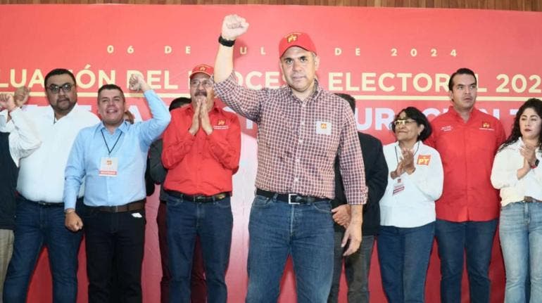 PT primera fuerza Edomex Fernando Vilchis