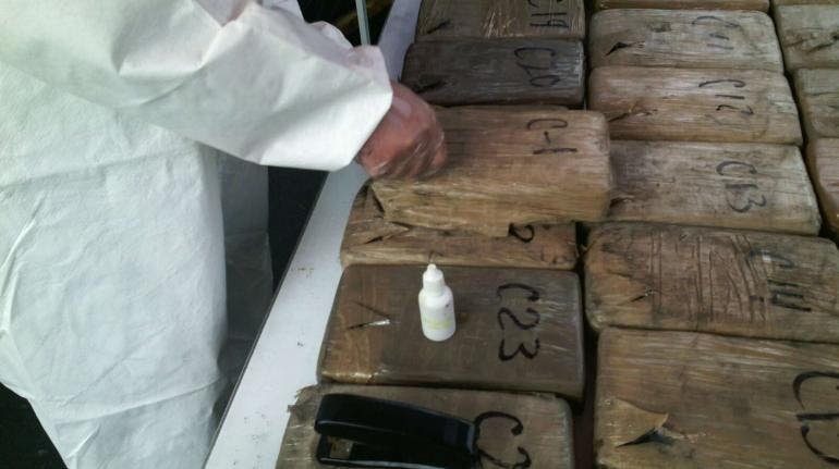 Puerto Manzanillo sustancias fentanilo