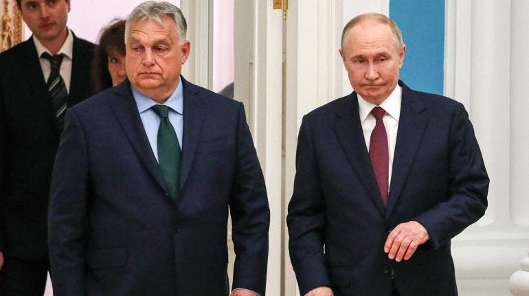 Putin Orbán