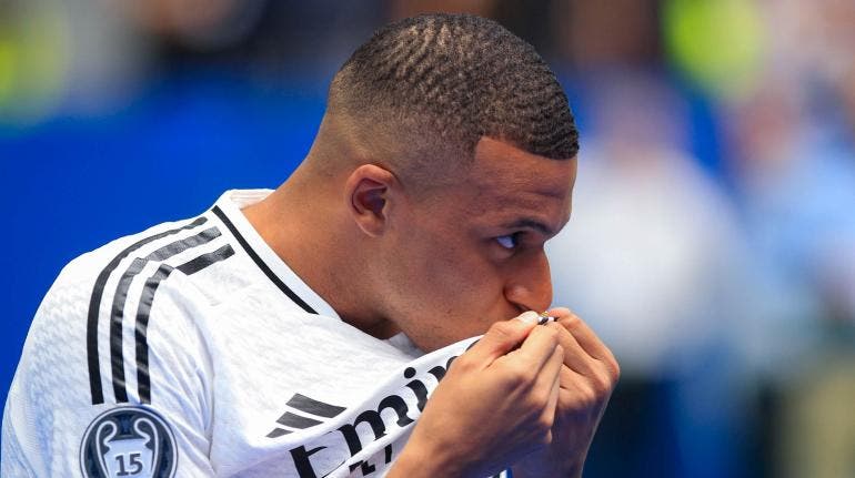 Real Madrid presentacion Mbappe