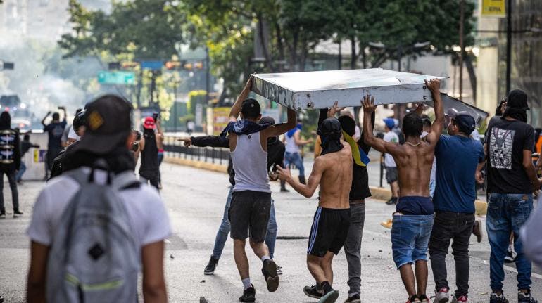 seis muertos Venezuela Foro Penal