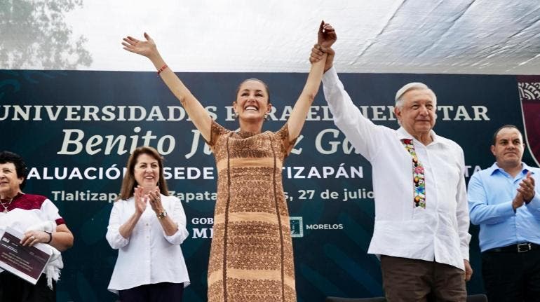 Sheinbaum AMLO Guerrero Montana