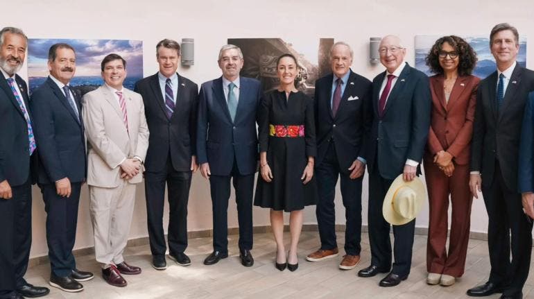 Sheinbaum congresistas EU