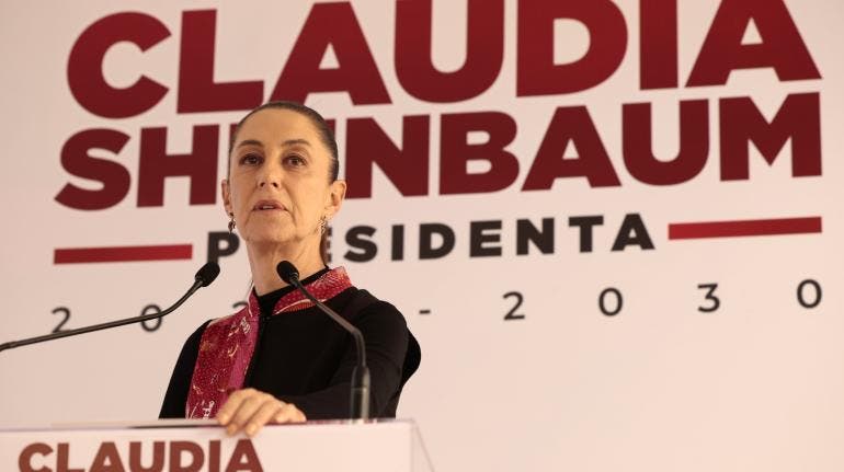 Sheinbaum finanzas sanas Rogelio Ramirez
