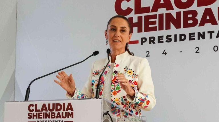 Sheinbaum envía tres iniciativas para ser aprobadas en septiembre