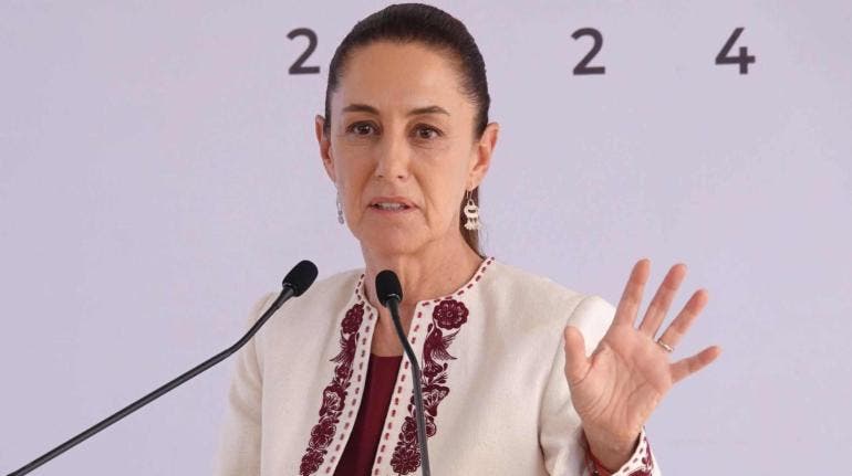 Sheinbaum promete apoyos para concluir la presa Milpillas en Zacatecas
