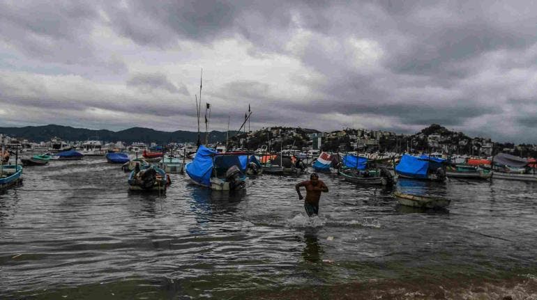 SMN prevé lluvias intensas en la mitad de los estados del país
