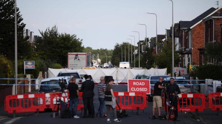 Southport acuchillamiento Inglaterra dos menores muertos