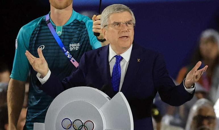 Presidente del COI