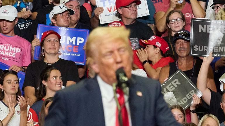 Trump Biden nunca apto