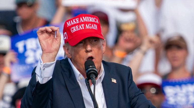 Trump inmunidad parcial asalto Capitolio