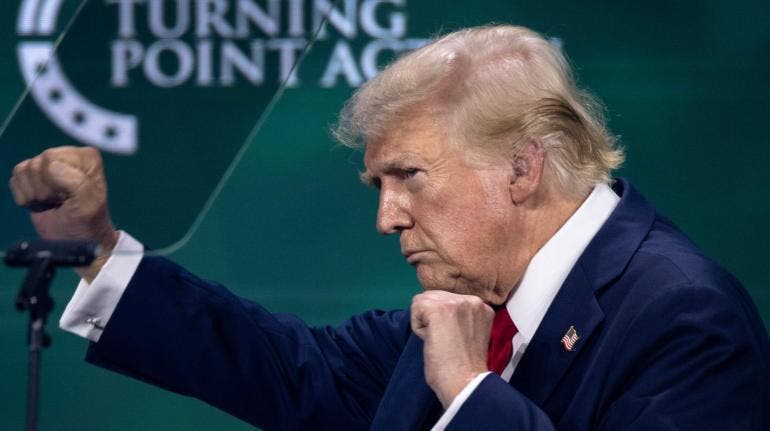 Trump muerte ninos Israel Biden