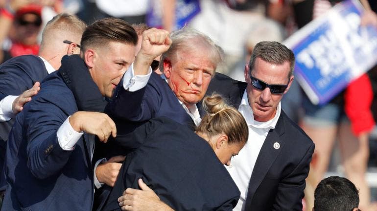 Trump Servicio Secreto fallo operativo