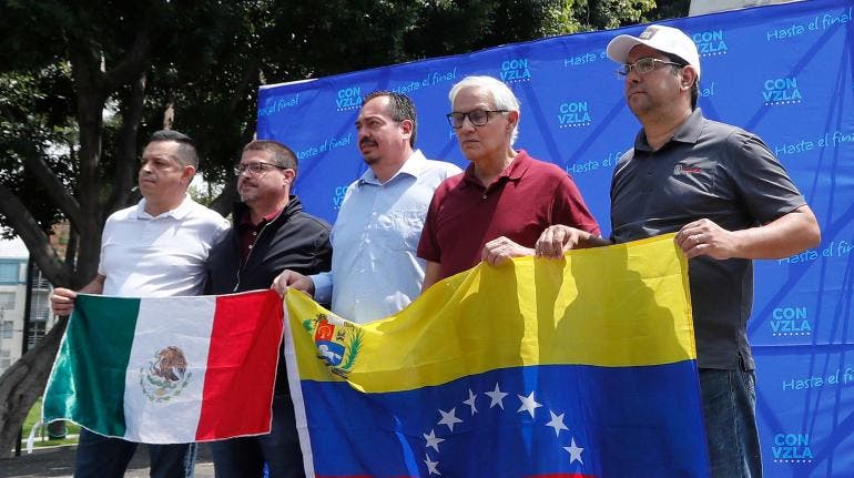 venezolanos oposicion Maduro Gonzalez Urrutia