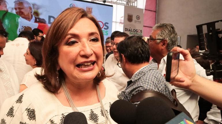 Xochitl Galvez jueces inexpertos corrupcion