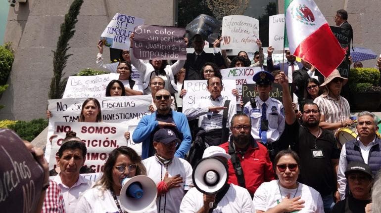 Convocan a nueva marcha a favor del Poder Judicial