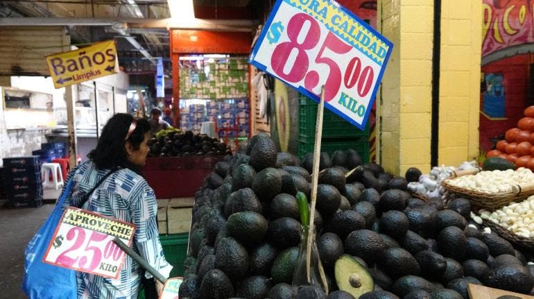 aguacate inflacion Inegi 5.57