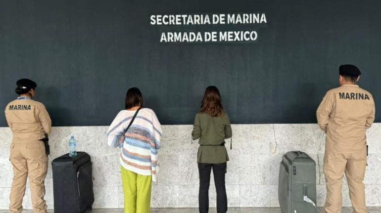 AICM cocaina rumanas detenidas