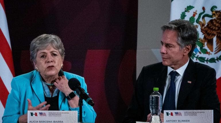 Alicia Barcena Blinken actas Maduro Venezuela