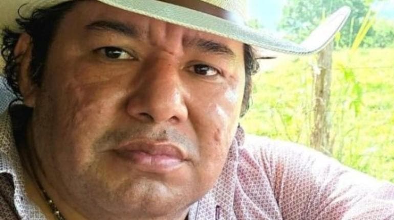 Amando Solis Guzman muerto