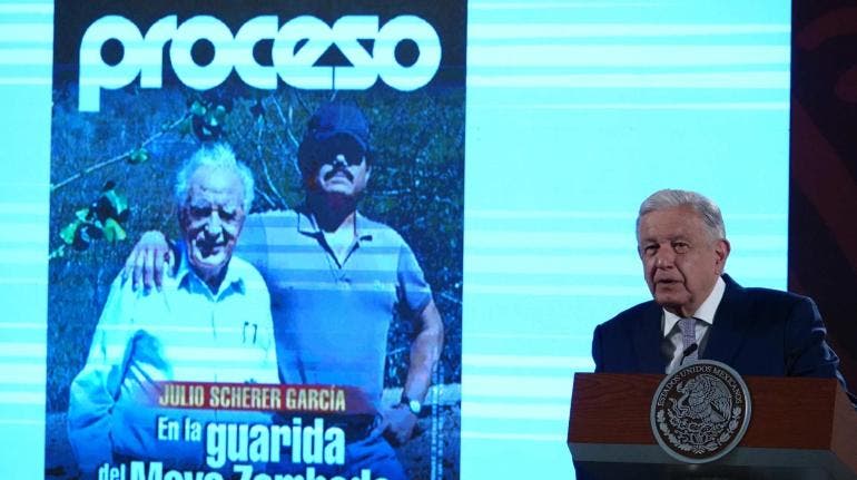 AMLO Mayo Zambada hijo Chapo