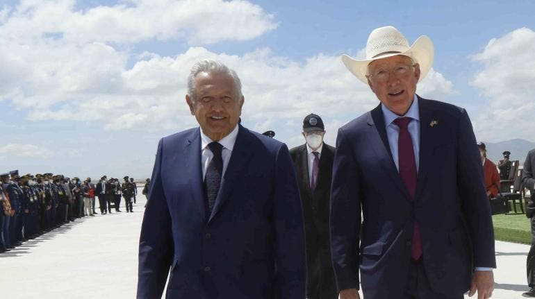 AMLO pausa relacion Ken Salazar Canada