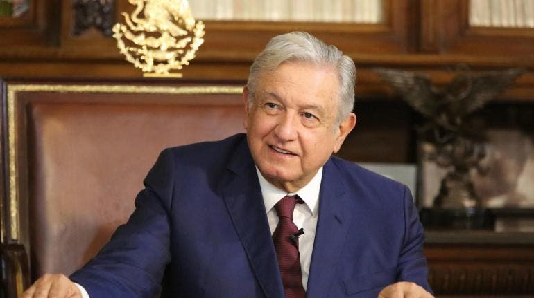 AMLO Putin Sheinbaum investidura