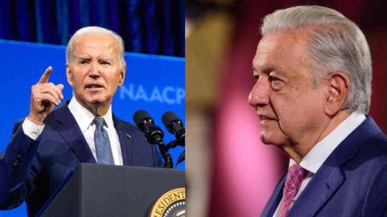 AMLO enviará carta a Biden para denunciar injerencia de EU en México