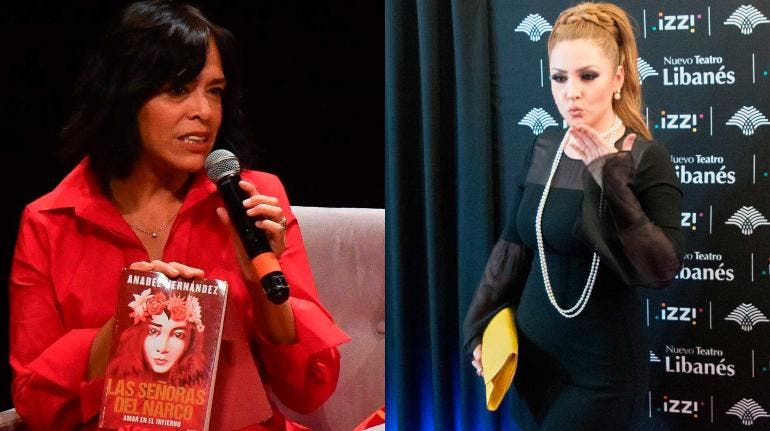 Anabel Hernández y Paty Navidad