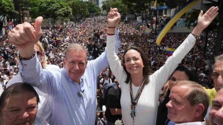 Argentina reconoce a Edmundo González como ganador de las elecciones en Venezuela