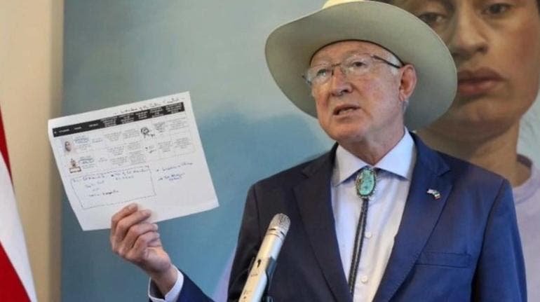 Arresto de 'El Mayo' e hijo de ’El Chapo’ tomó por sorpresa hasta al fiscal de EU: Ken Salazar
