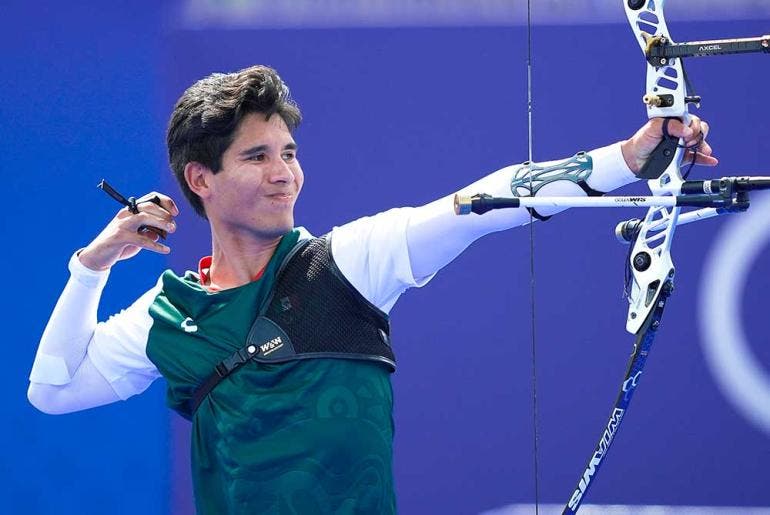 Carlos Rojas cayó ante el turco Berkim Tumer y quedó eliminado (Mexsport)