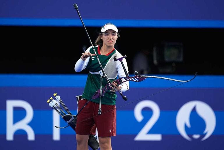 Ana Paula Vázquez cayó en 32avos de final (Mexsport)