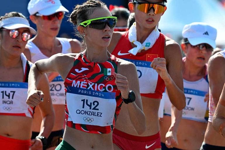 Alegna González volvió a quedarse a dos pasos del podio (Mexsport)